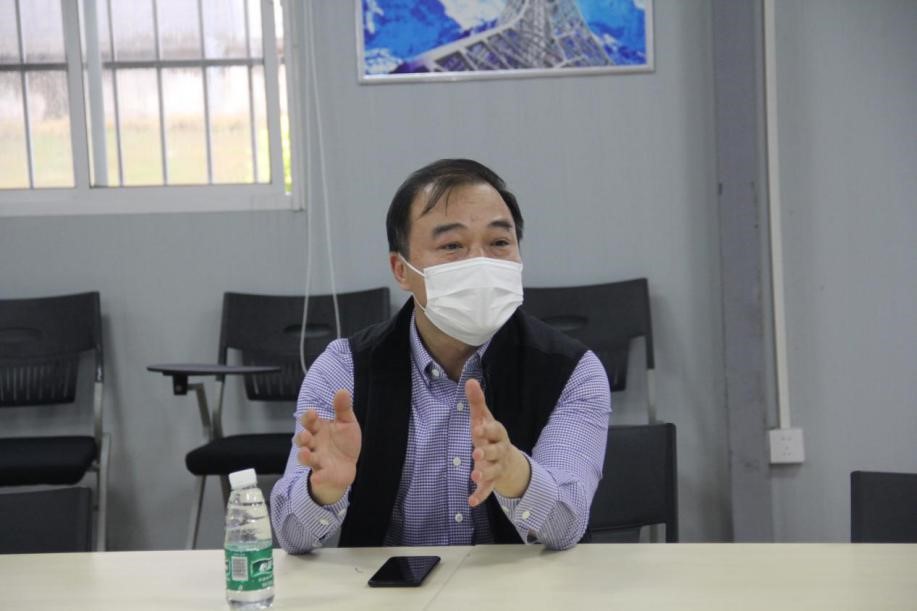 投控公司副总经理杨红宇一行赴KOK中欧登录入口
集团盛波光电 考察指导防疫和安全生产工作